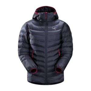 ARCTERYX Cerium LT Jacket Coat Hoodie Arc'teryx Lightweight Blue Red XS